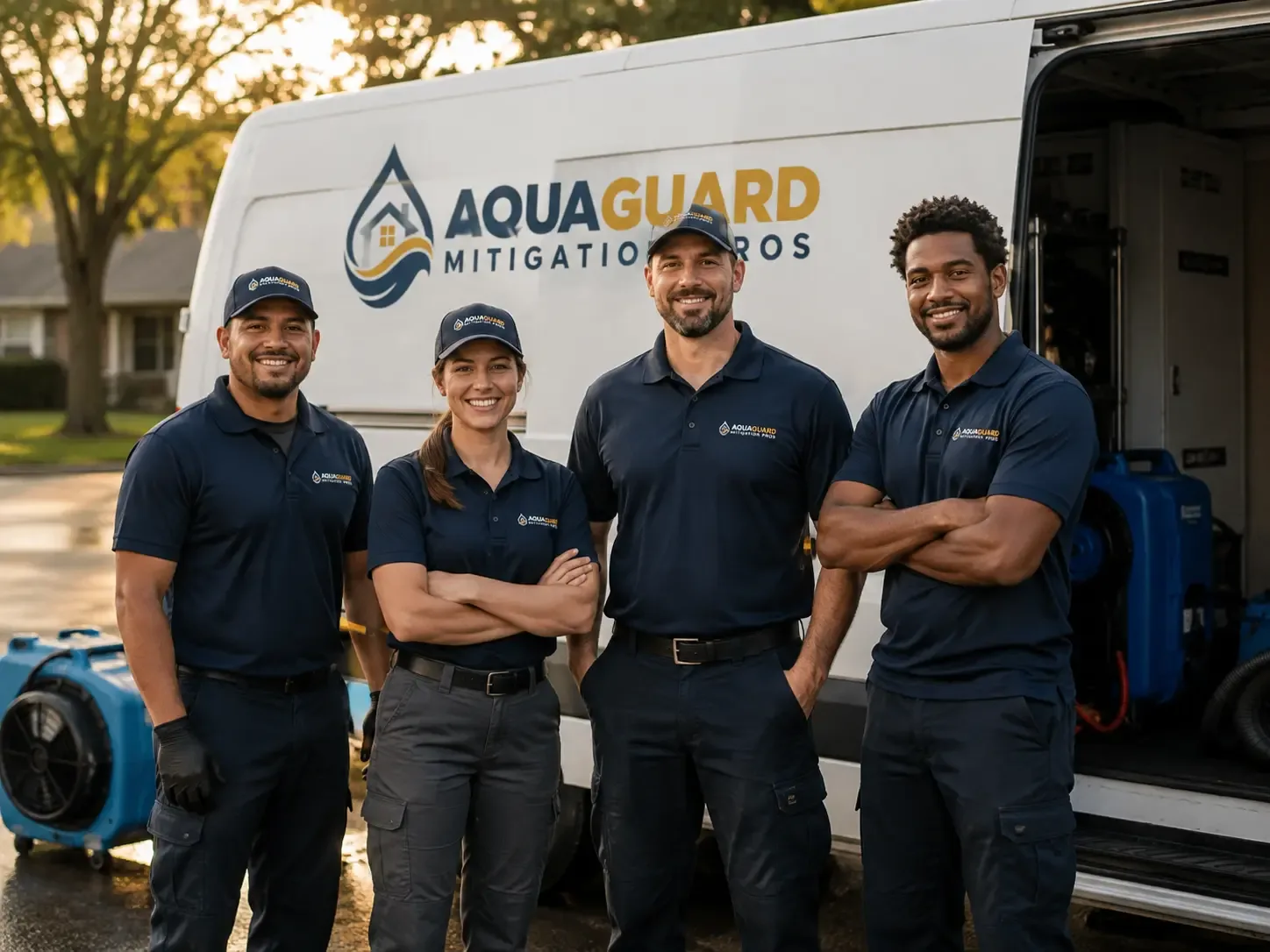 Water Damage Mitigation company in Connerville, OK