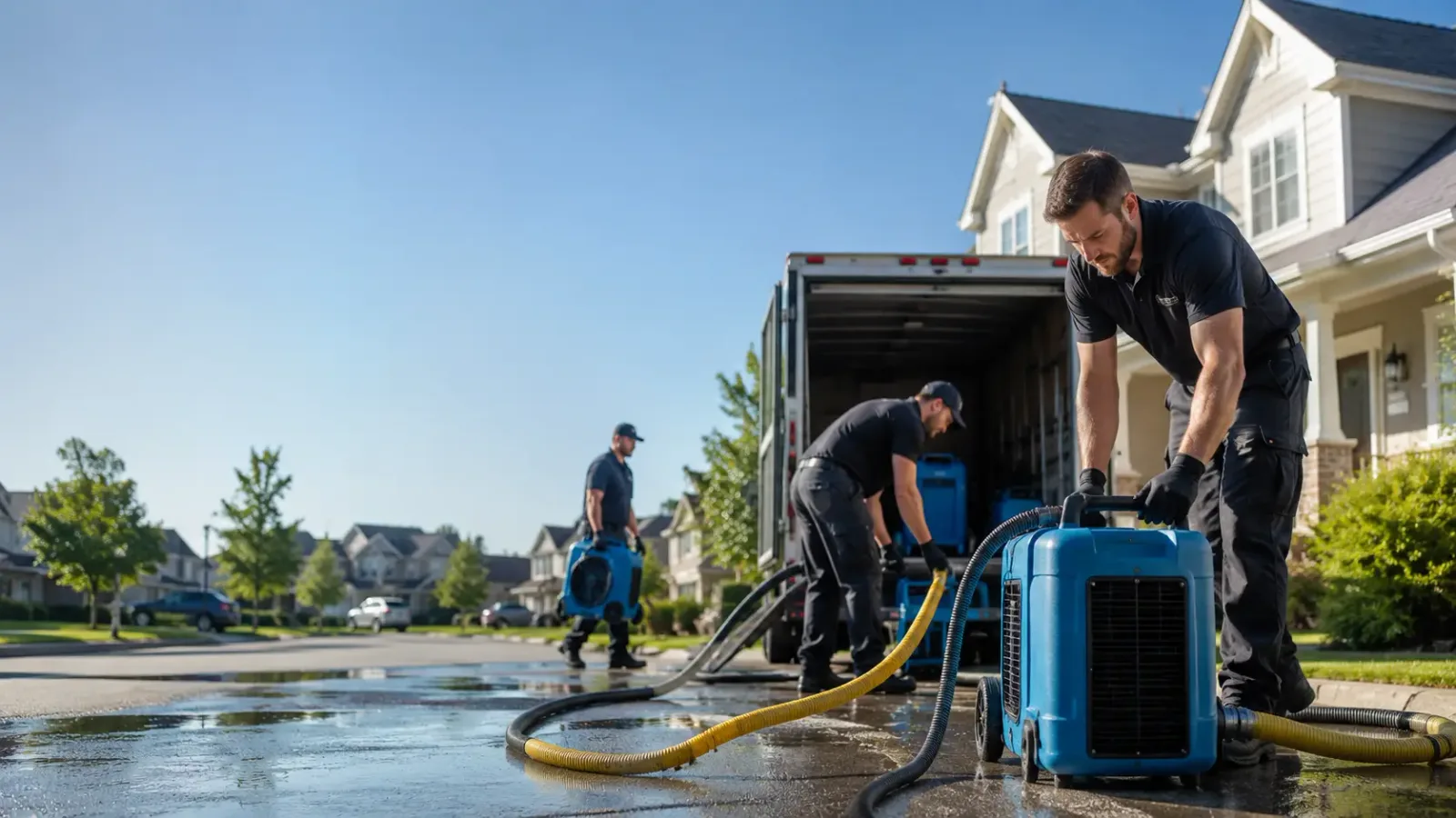 Water Damage Mitigation in Connerville, OK